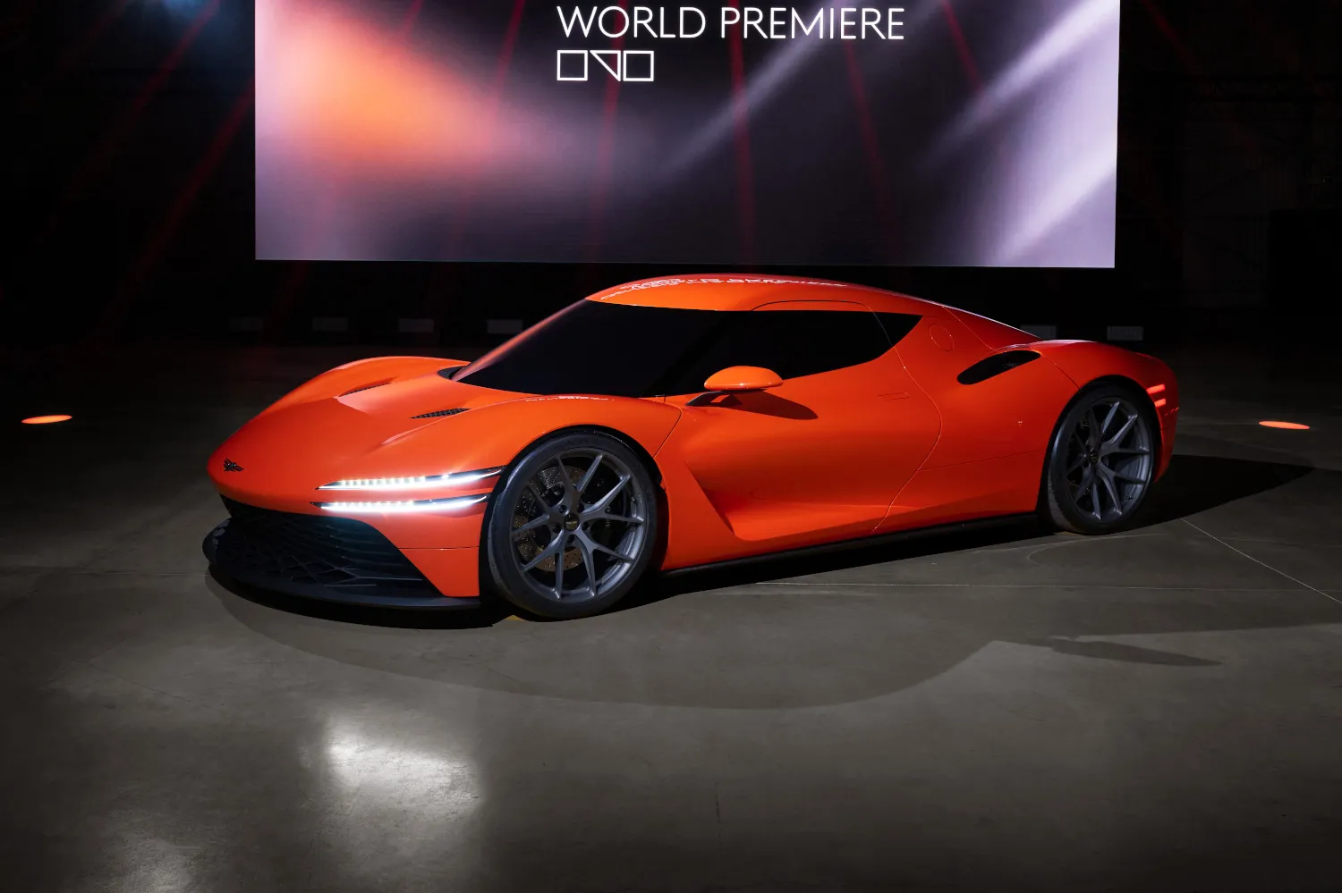 ¿Un supercoche sin electricidad y con V8? Genesis Magma GT Concept: La locura que quiere cambiar el mundo de los deportivos