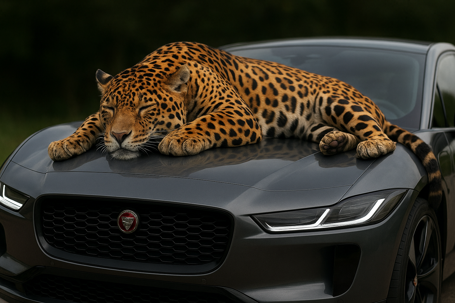 Jaguar se retrasa: el gatito se ha dormido soñando cómo arreglar el Type 00