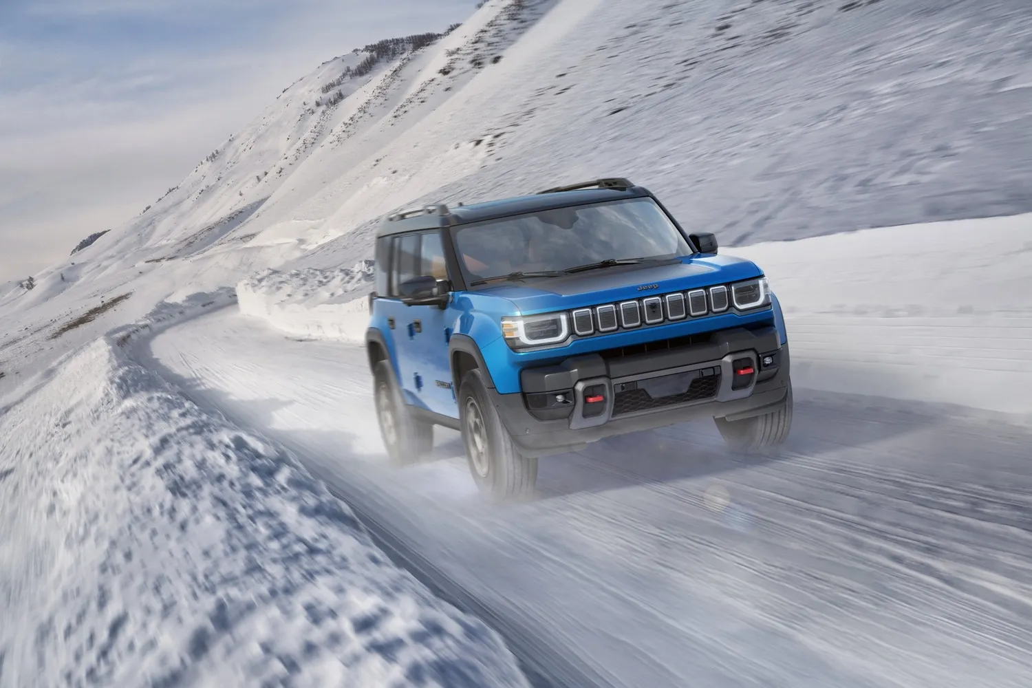 Jeep Recon 2026: un SUV eléctrico que quiere seguir siendo Jeep