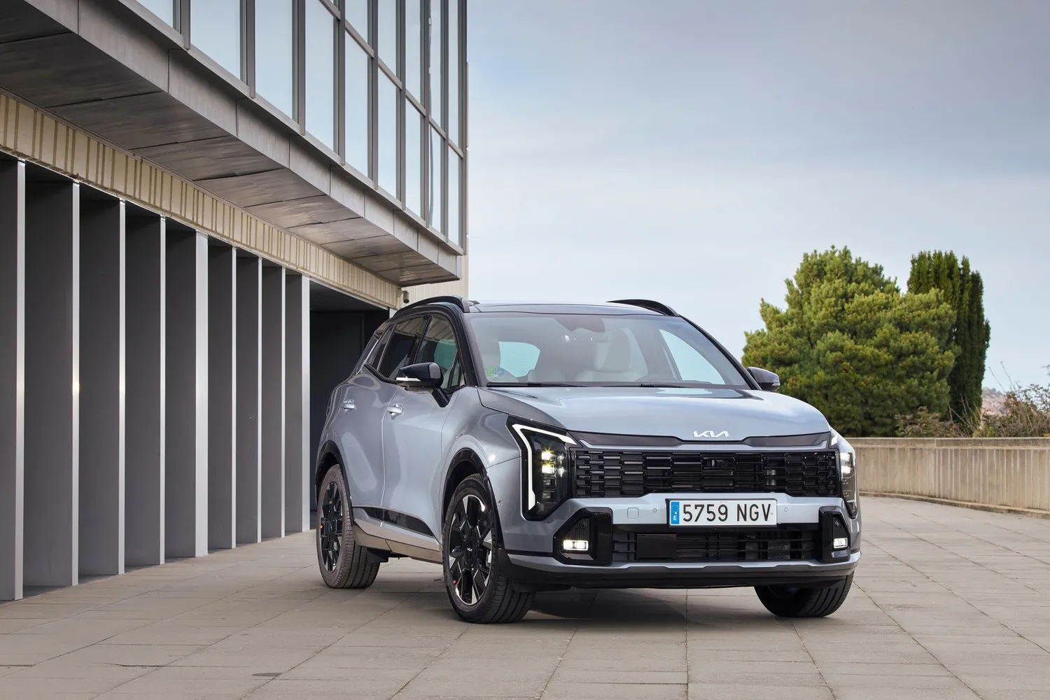 Electrizante y listo para la aventura: el nuevo Kia Sportage que quiere comerse la categoría