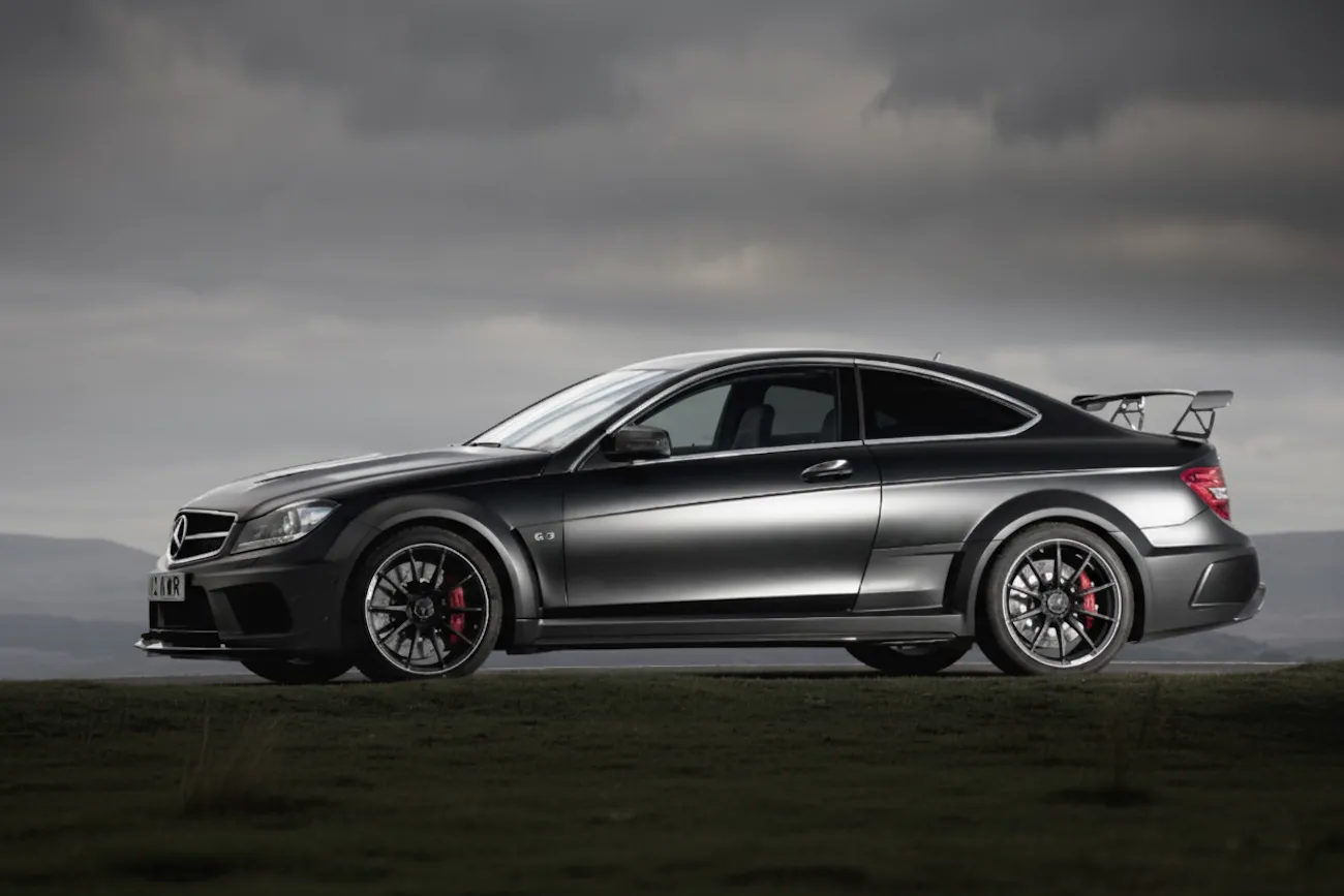 Coche del día: Mercedes C63 AMG Black Series
