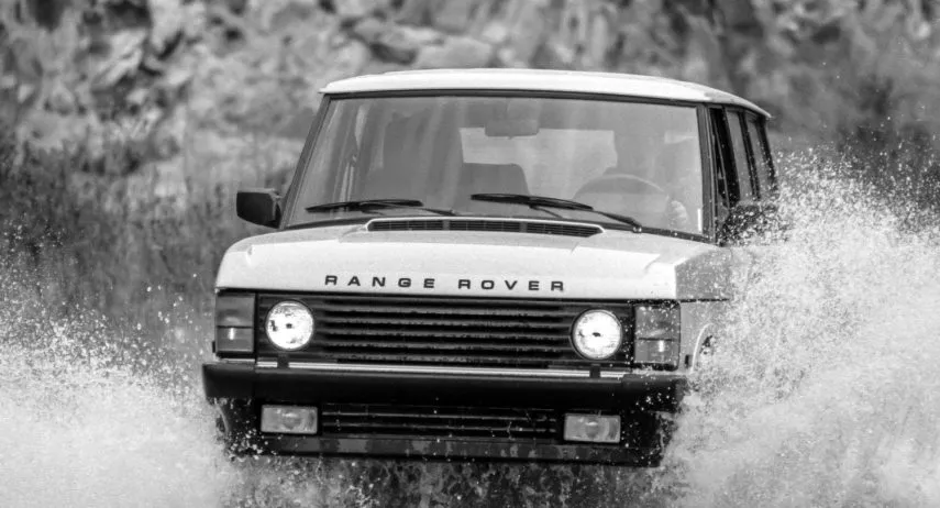 Range Rover TD