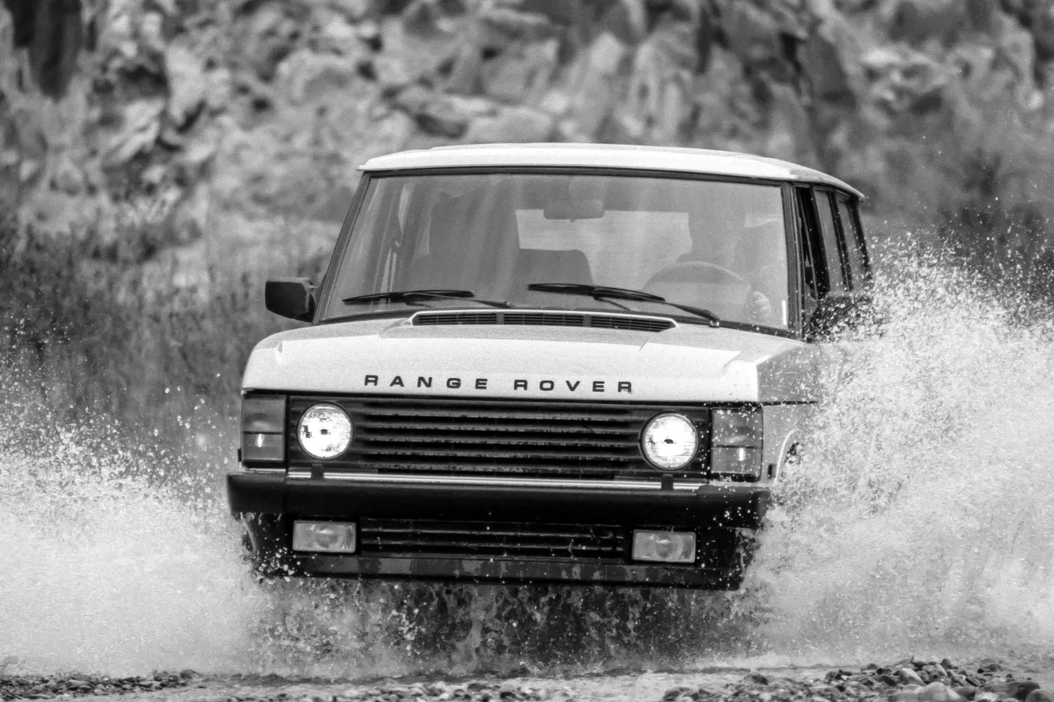 Coche día: Range Rover TD (1986-1991)