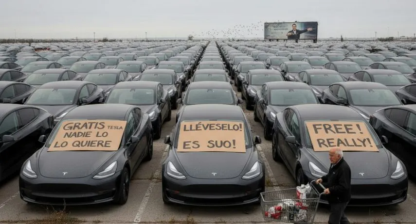 Teslas