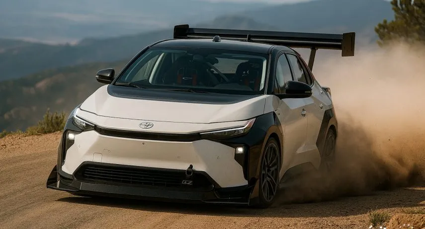 Toyota BZ Time Attack IA