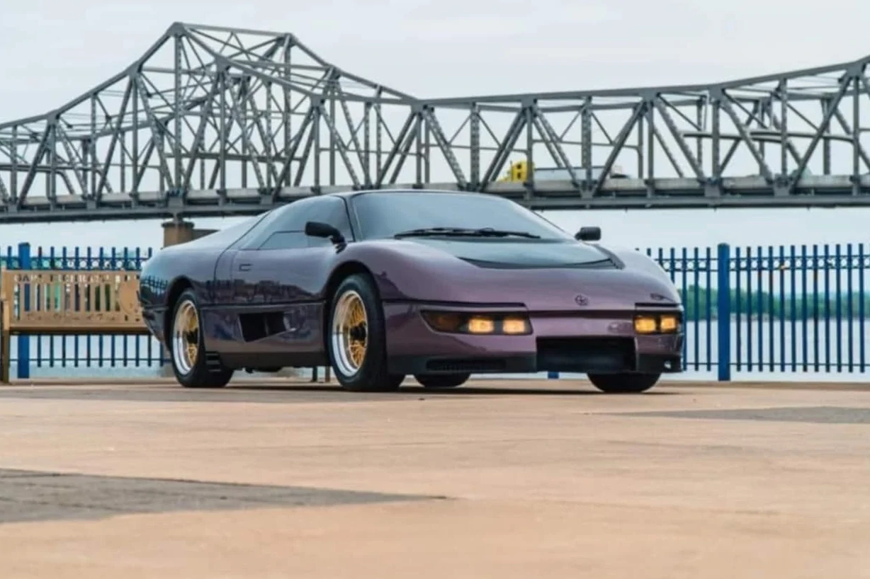 Turbo Interceptor: el ghost-car de The Wraith cobra vida