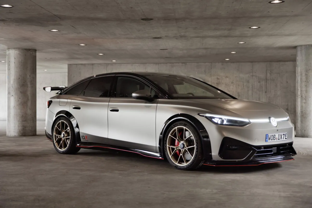 Prototipos olvidados: Volkswagen ID.X Performance, la berlina insignia en su faceta más deportiva