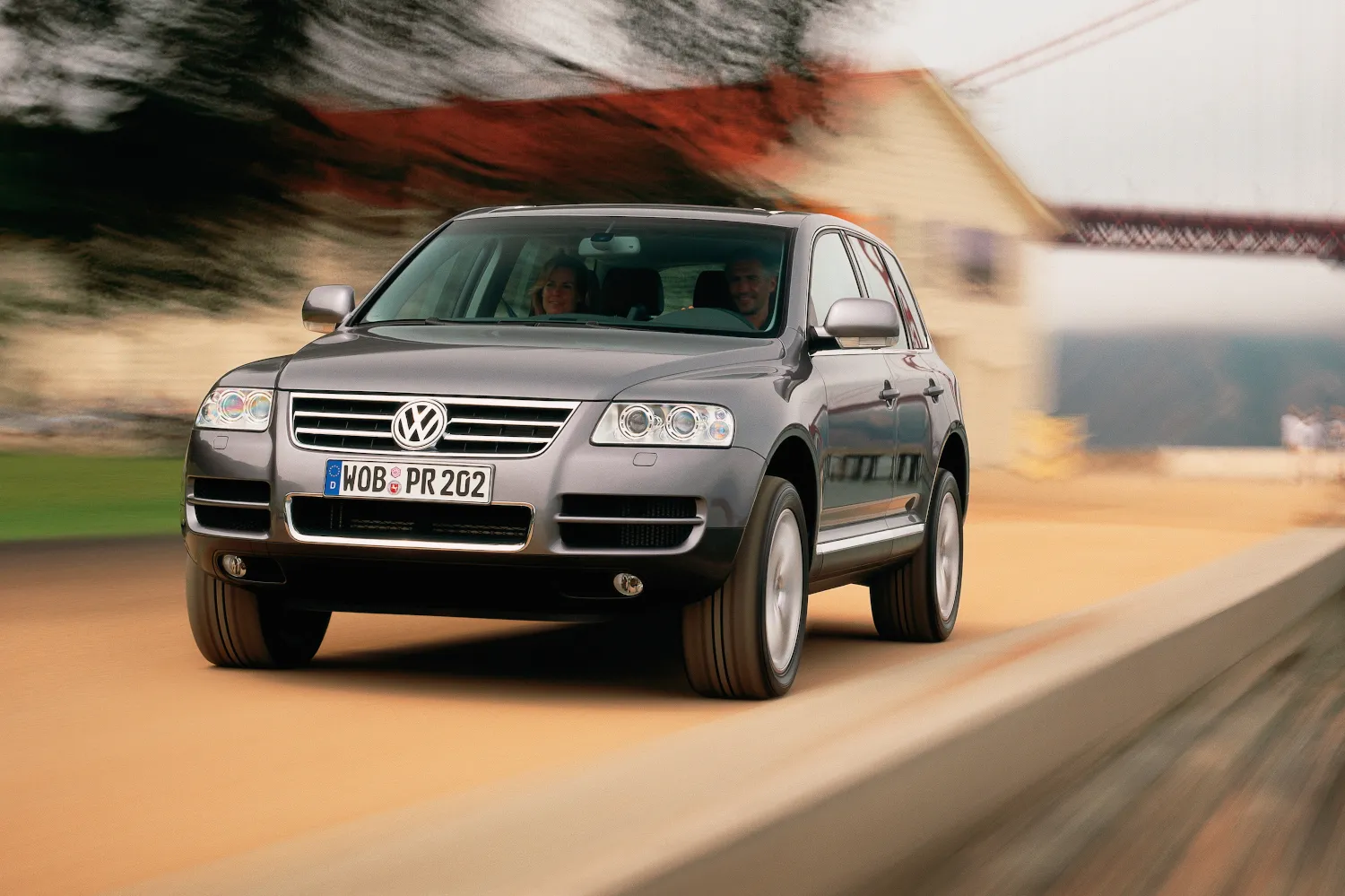 Coche del día: Volkswagen Touareg V10 TDI