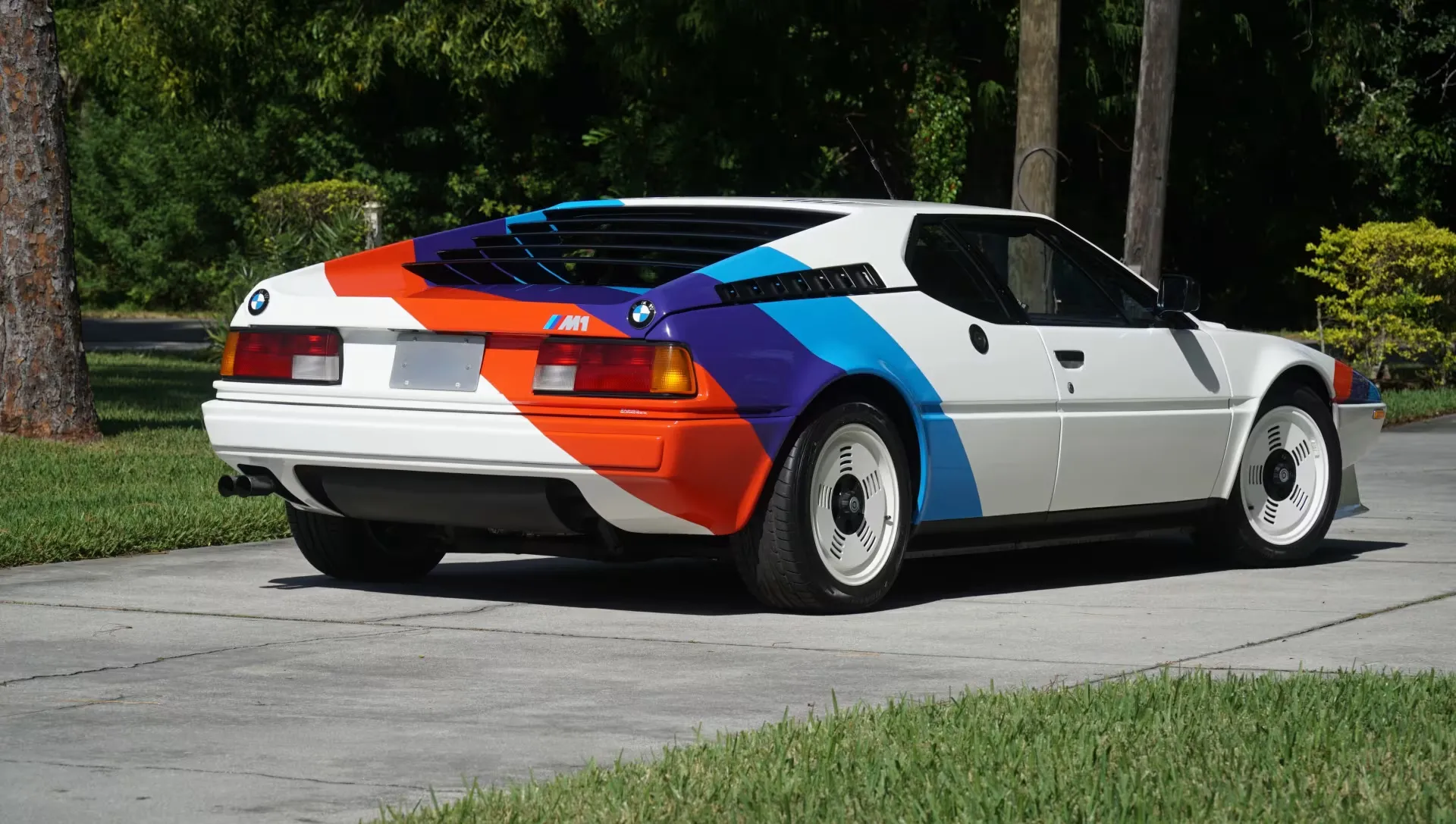 Rugido y trofeo: dos BMW M1 Procar que se resisten a olvidar
