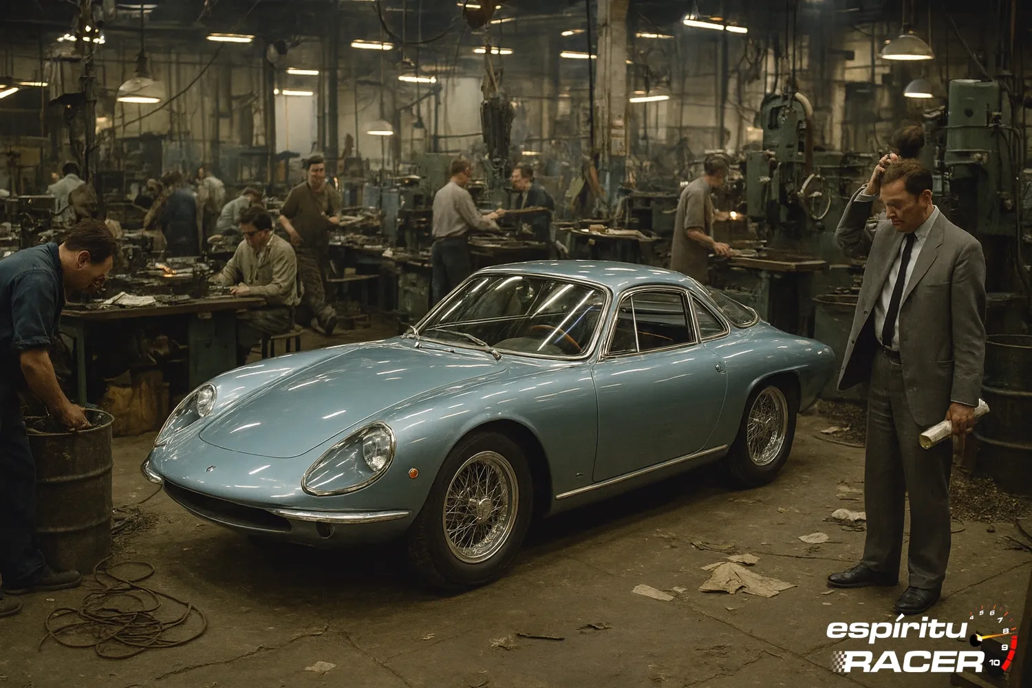 ATS 2500GT, la venganza que se quedó en el purgatorio