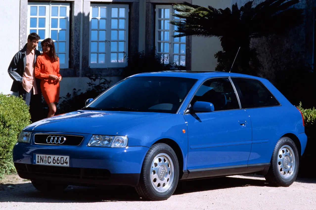 Coche del día: Audi A3 1.8 (8L)