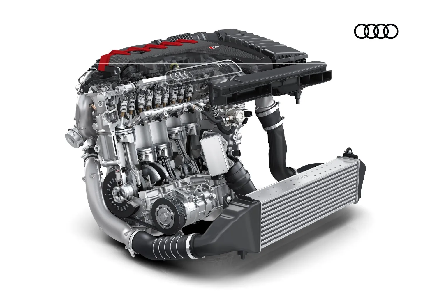 Celebramos los 50 años del motor de cinco cilindros, el corazón más mítico de Audi