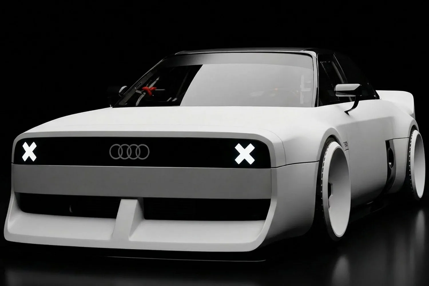 Audi GT50 Concept: celebrando el mito