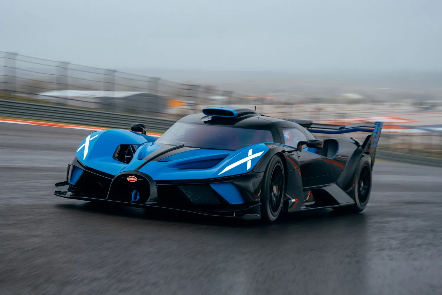 Bugatti Bolide: el canto del cisne azul eléctrico