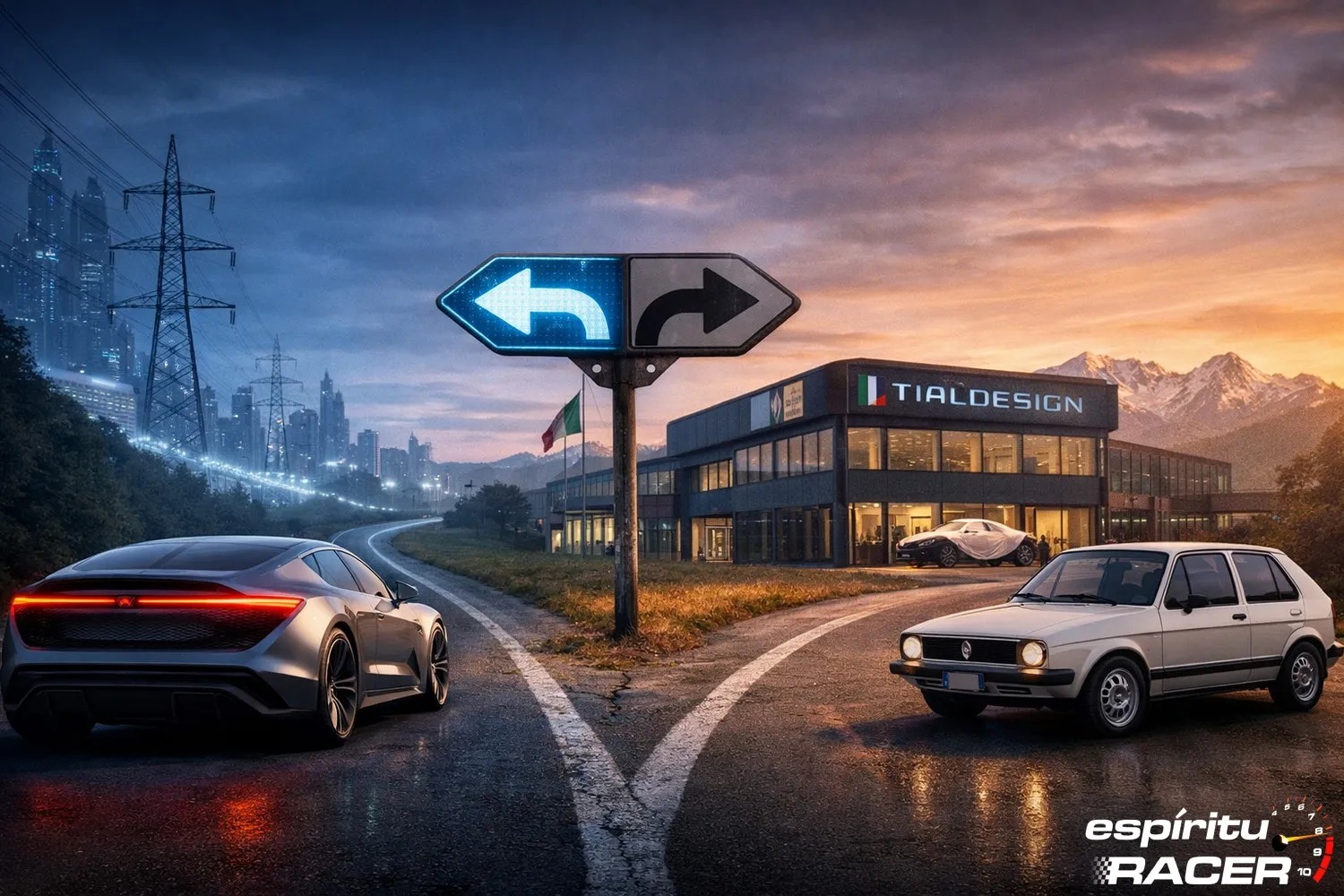 Italdesign y Moncalieri en la encrucijada