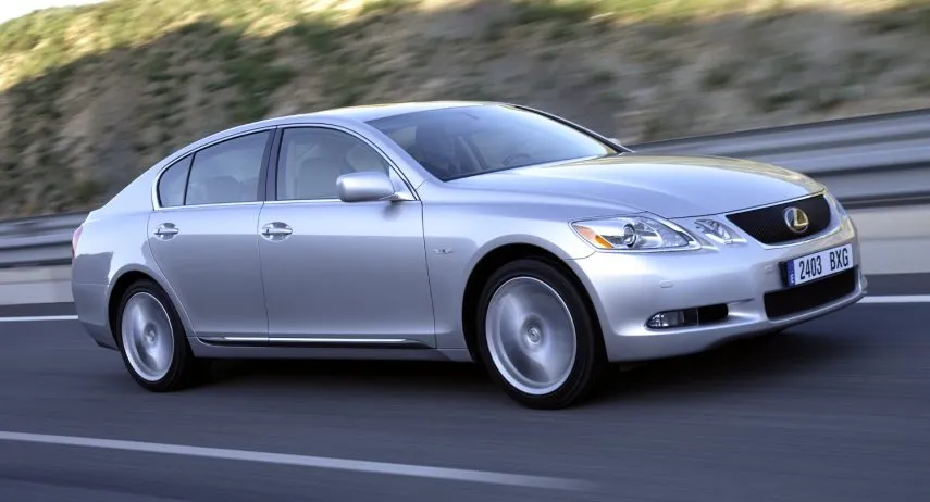 Lexus GS450h President (1)