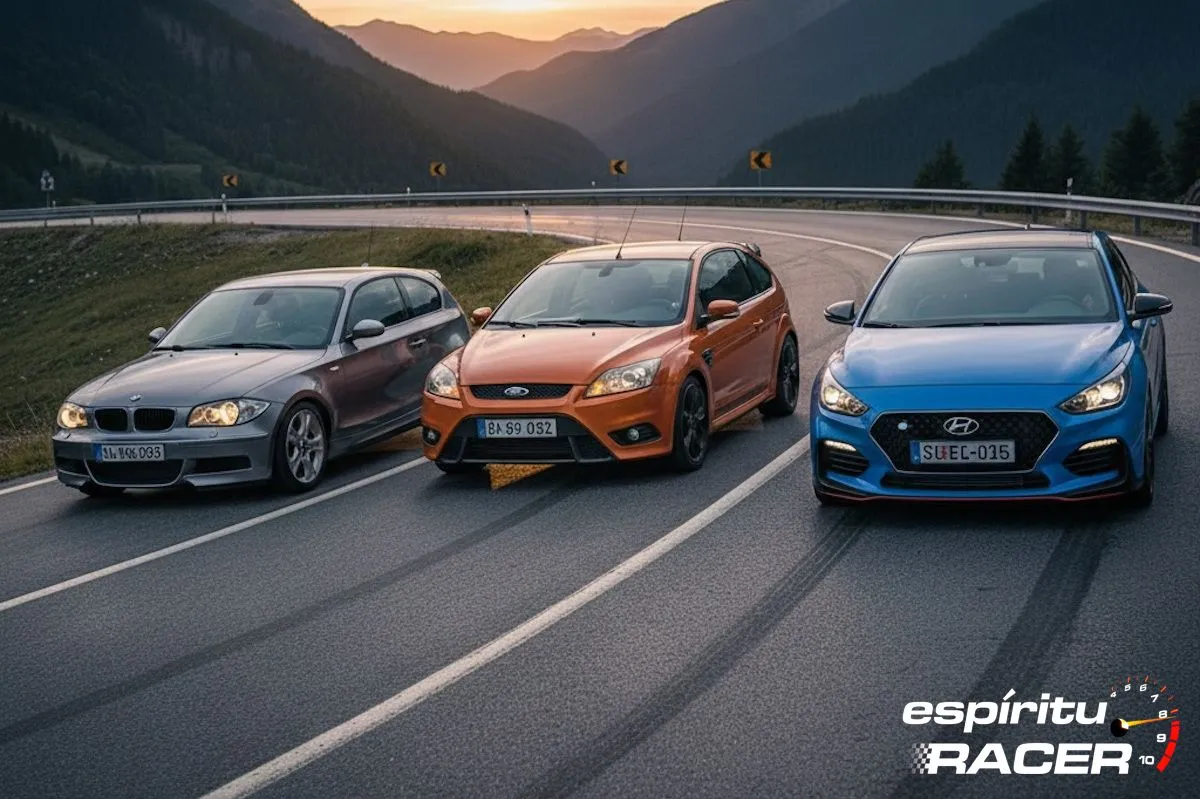 Del 2000 al 2025: De la seda del BMW 130i a la rebeldía del Hyundai i30 N, ¿dónde quedó el carácter?