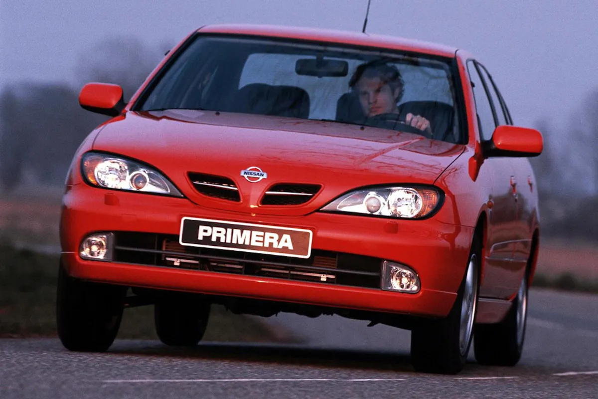 Coche del día: Nissan Primera 2.0 Sport Hypertronic (P11-144)