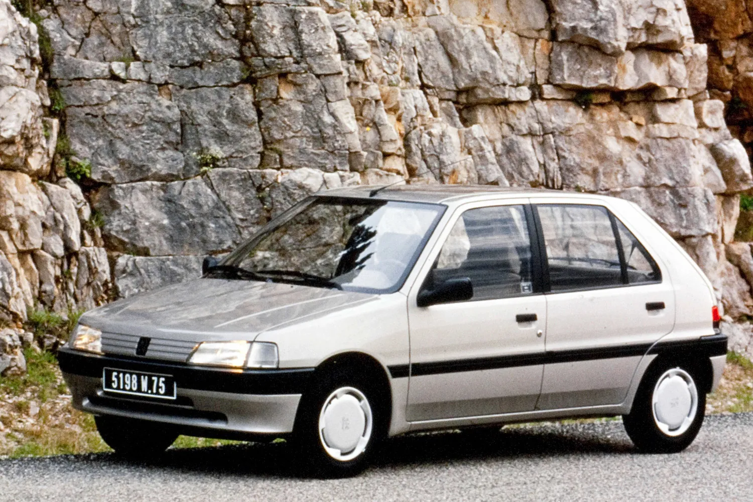 Coche del día: Peugeot 106 XTD cinco puertas (MK1)