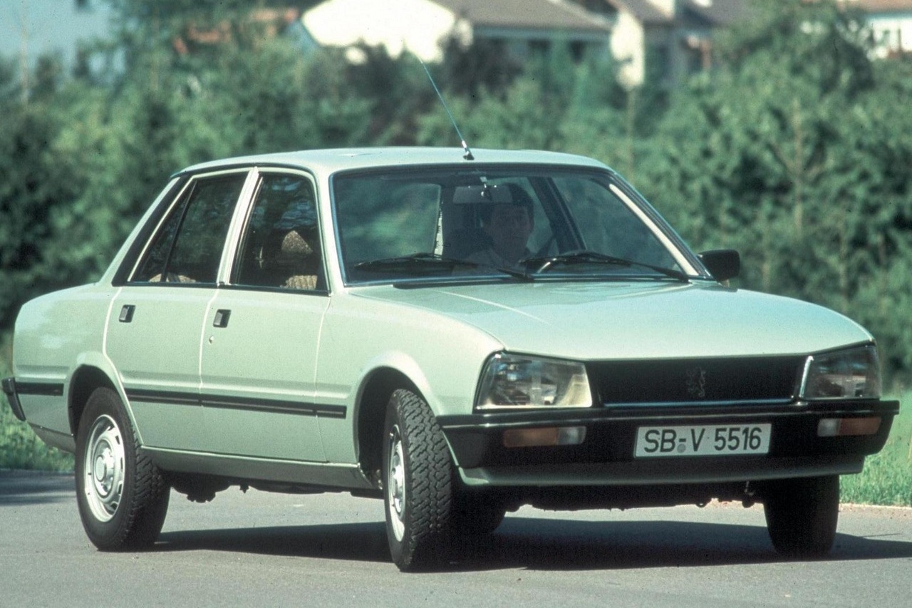 Coche del día: Peugeot 505 SRD