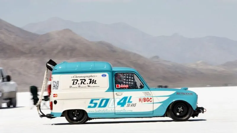 Renault 4 Saline 4Fun