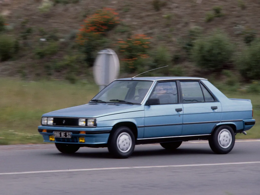Coche del día: Renault 9 TXE (fase 1)