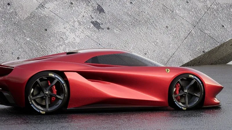 Render Ferrari GTO (2)