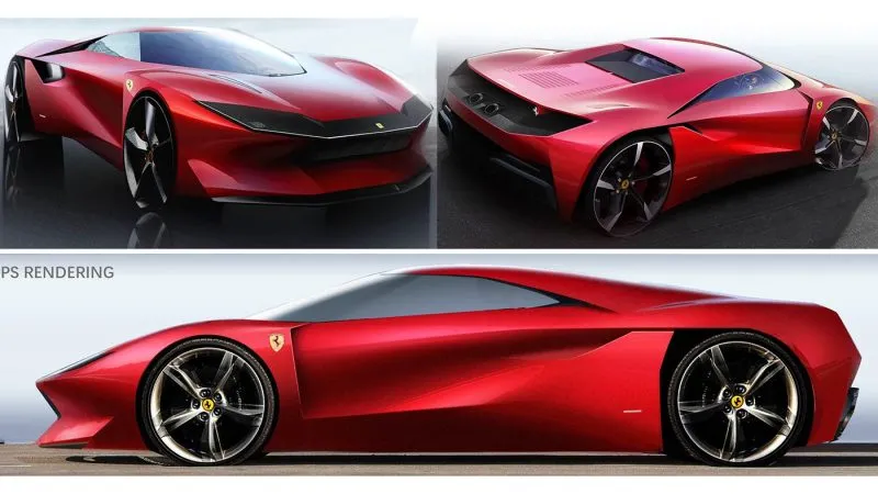 Render Ferrari GTO (5)