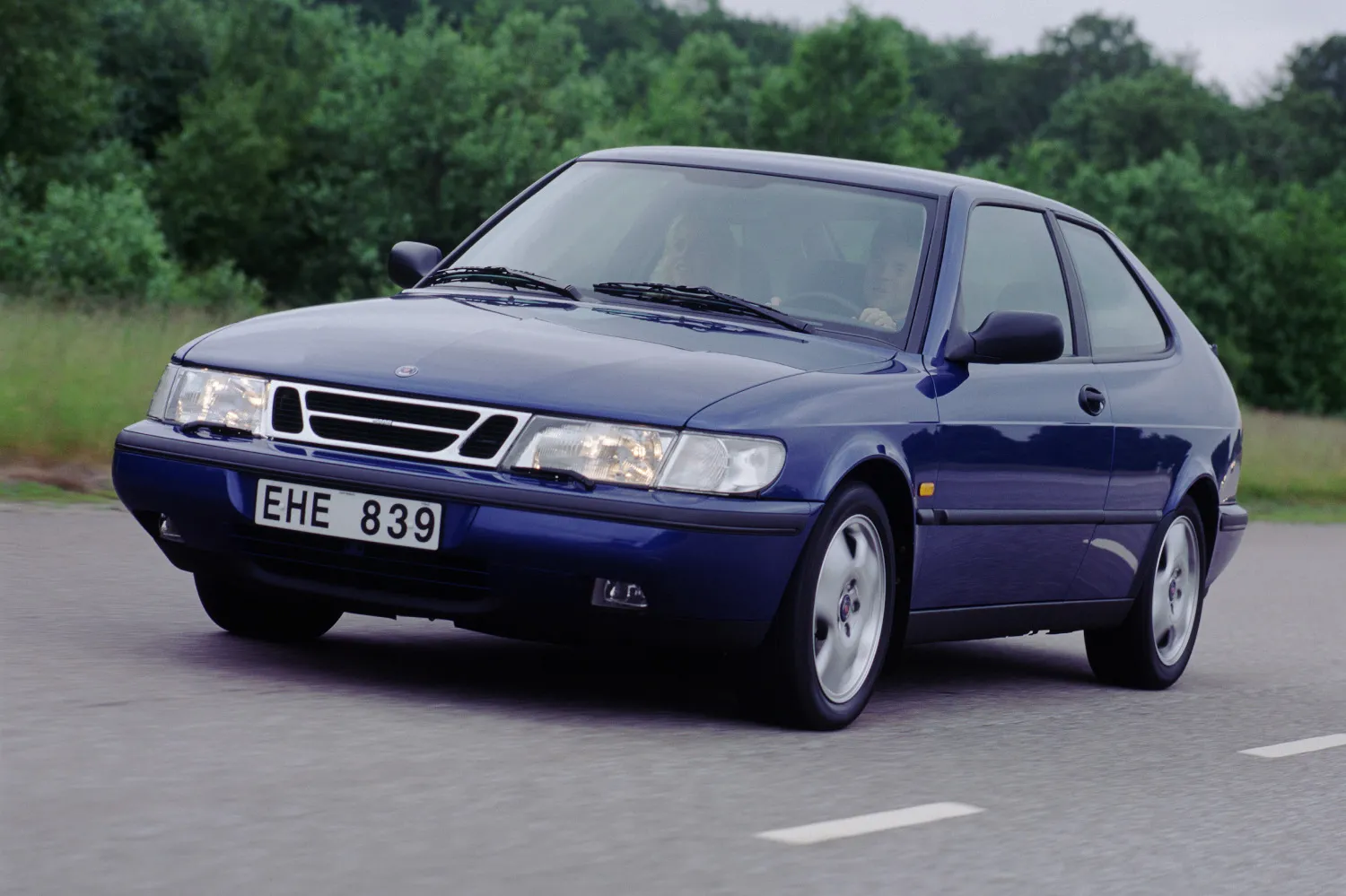 Coche del día: Saab 900 Turbo Sensonic