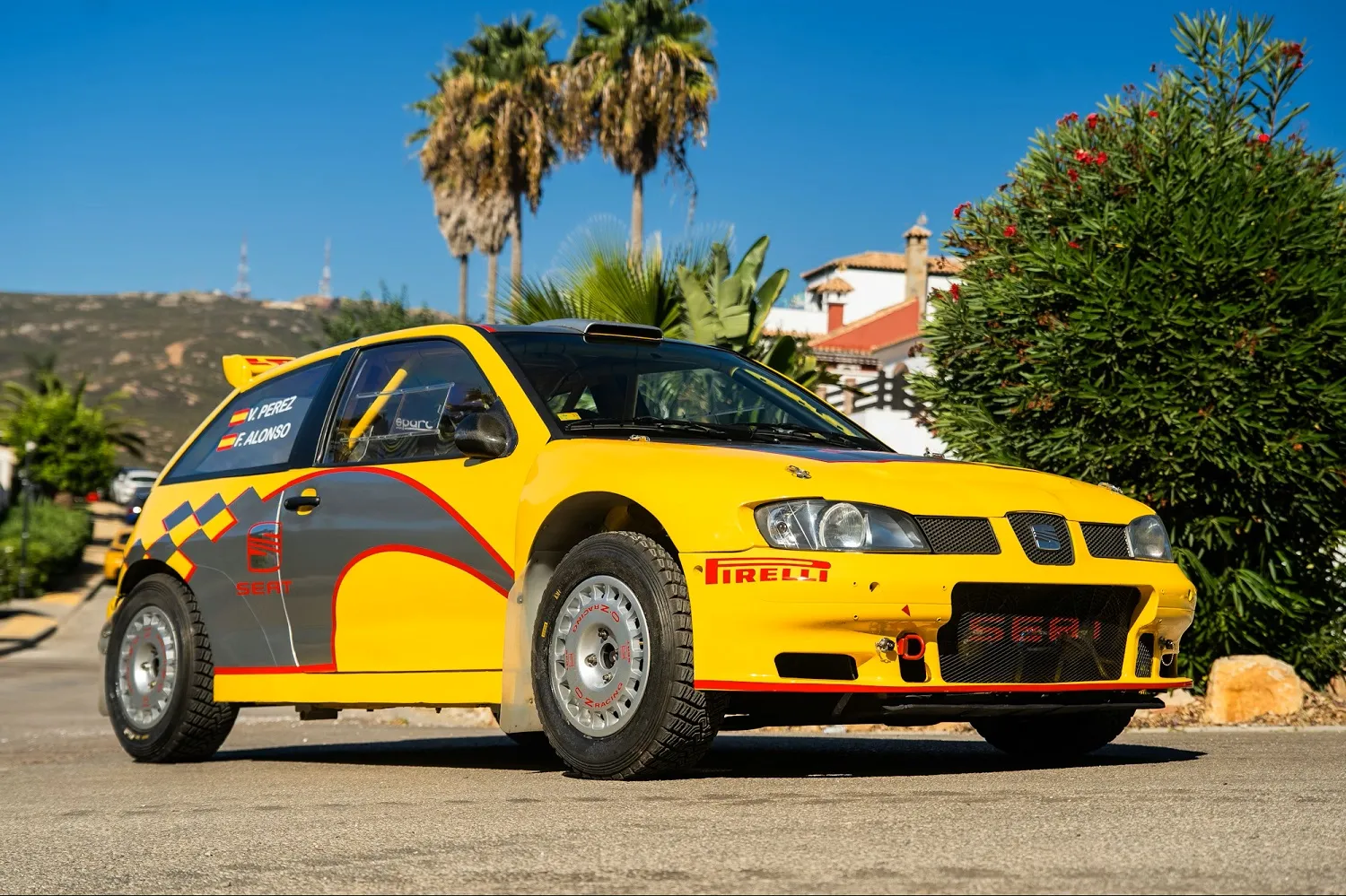 A subasta el SEAT Ibiza Proto 4×4 de 330 CV con corazón Kit Car y caja WRC