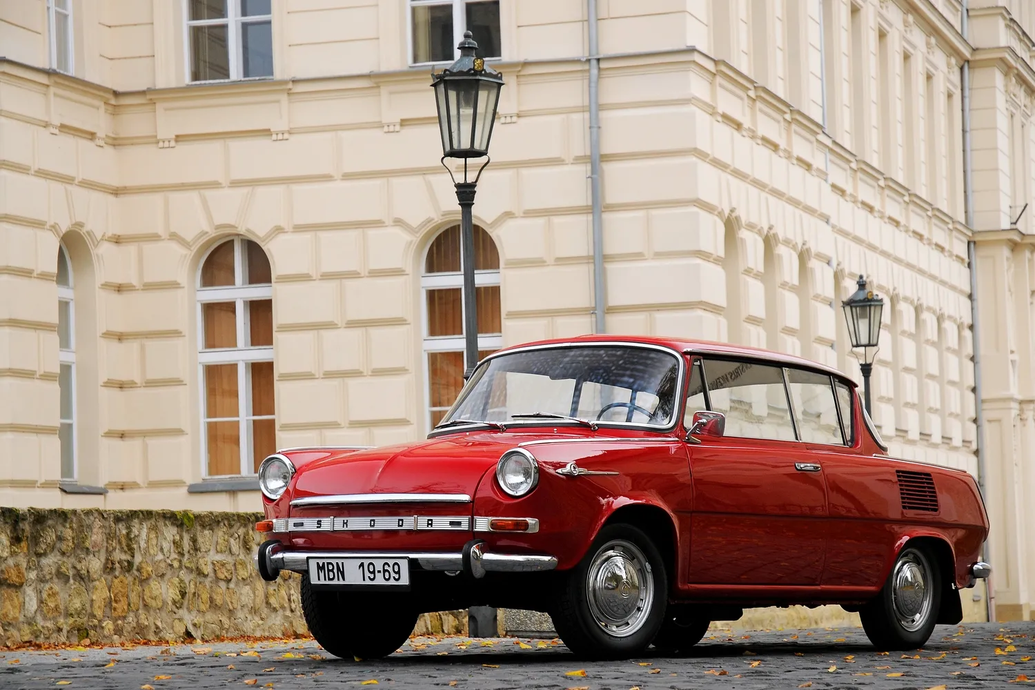 Škoda 1000 MBX. Estilo del pasado con mucho futuro