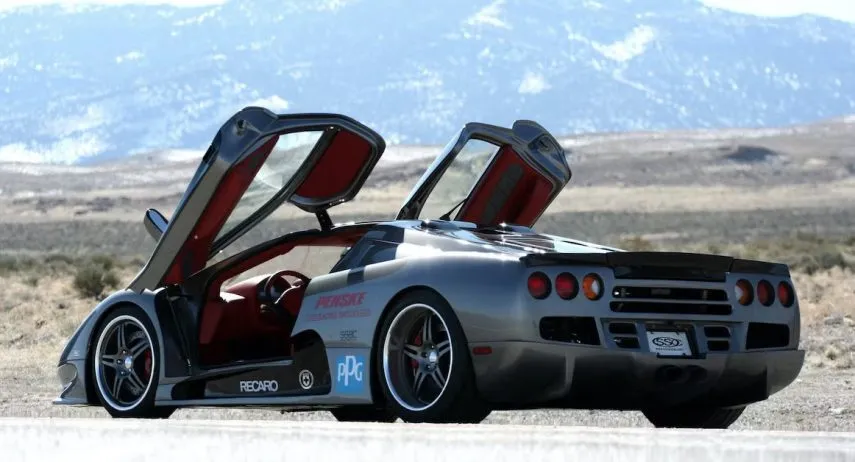 SSC Ultimate Aero TT 2007