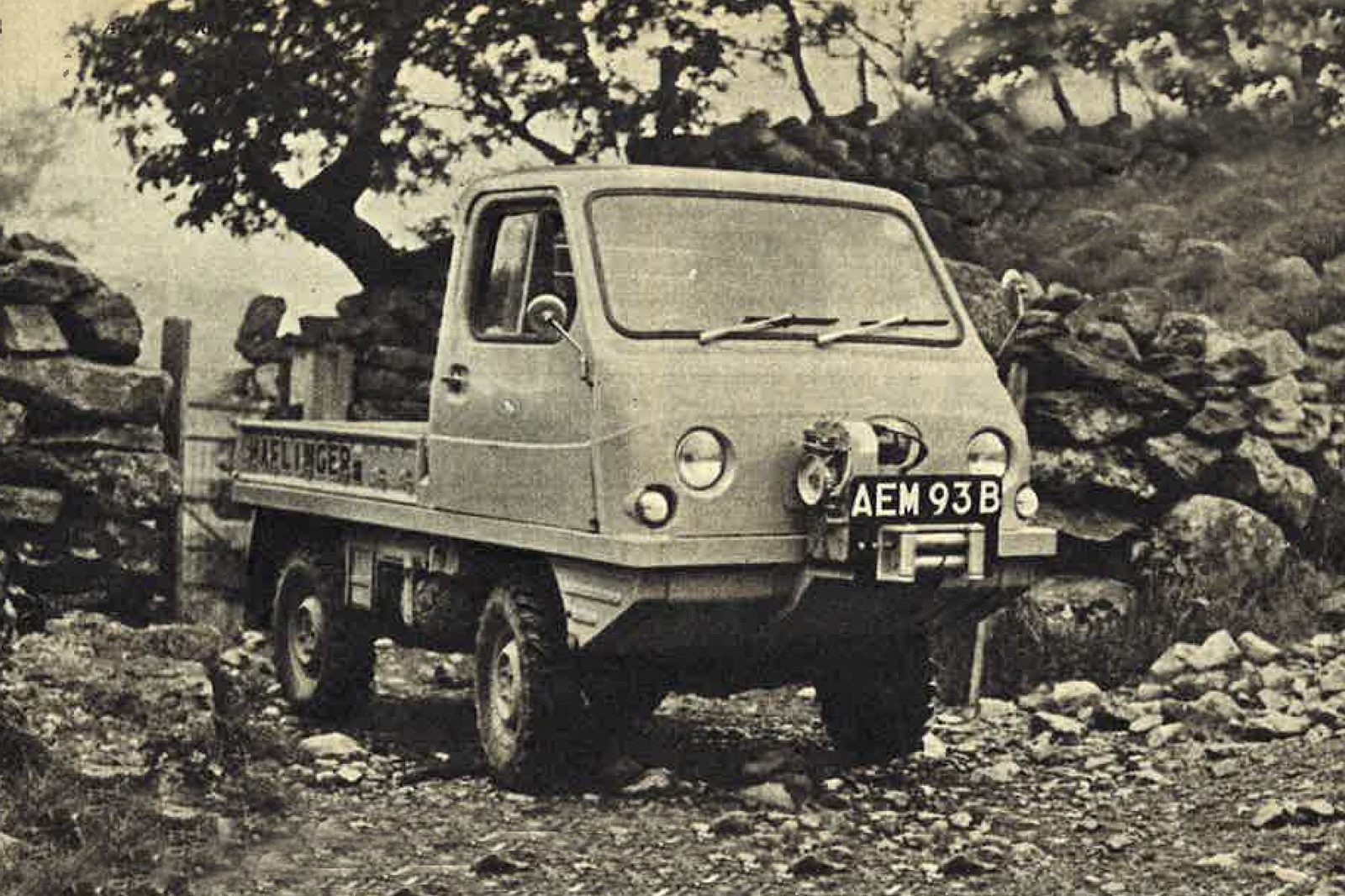 Coche del día: Steyr Puch Haflinger