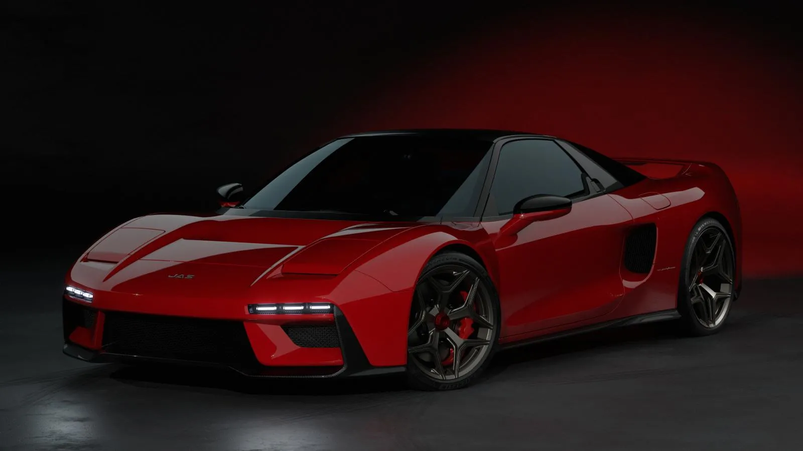 JAS Tensei: una respuesta ideal al cómo sería hoy el Honda NSX