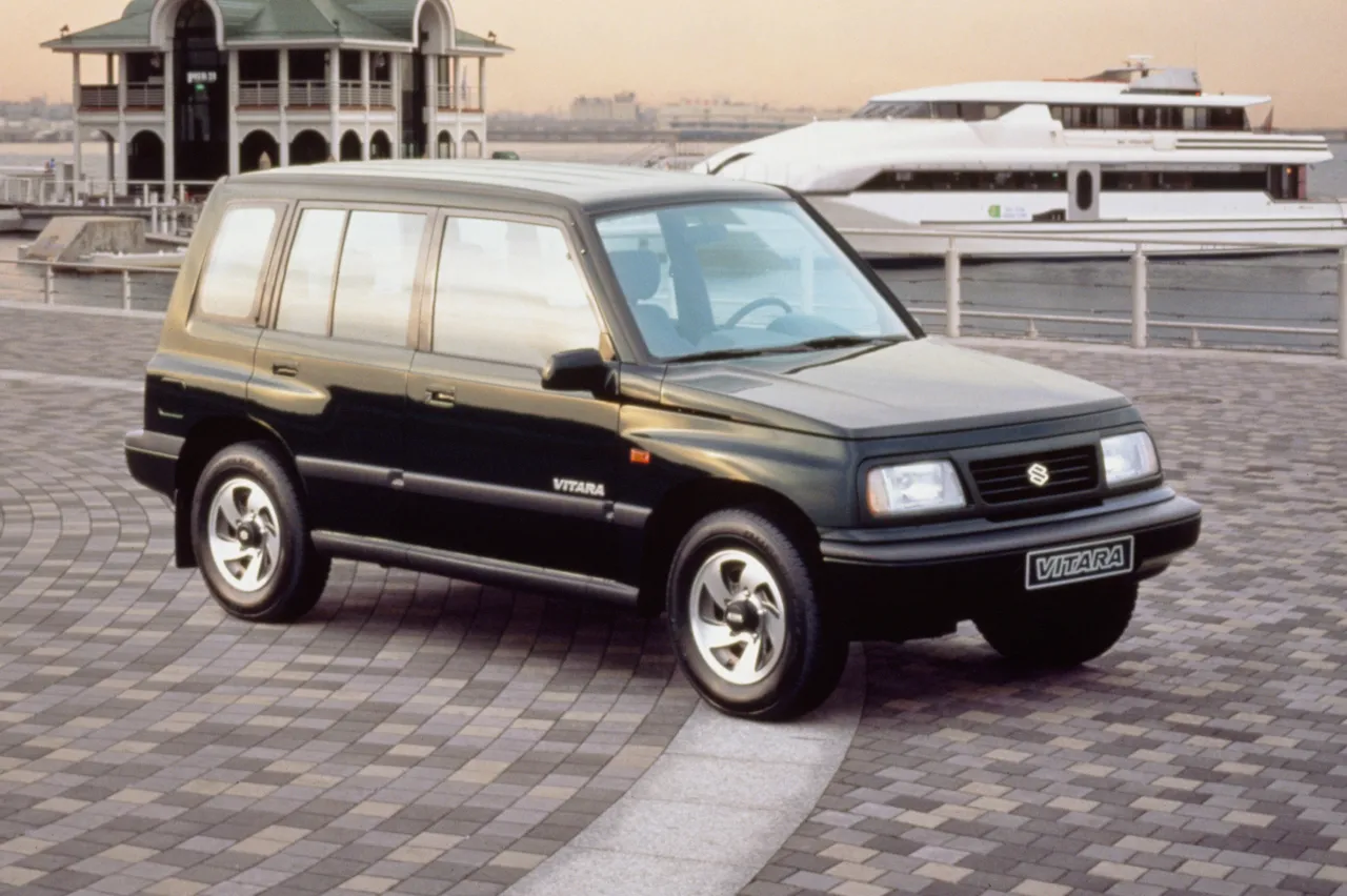 Coche del día: Suzuki Vitara Wagon 1.6 16V