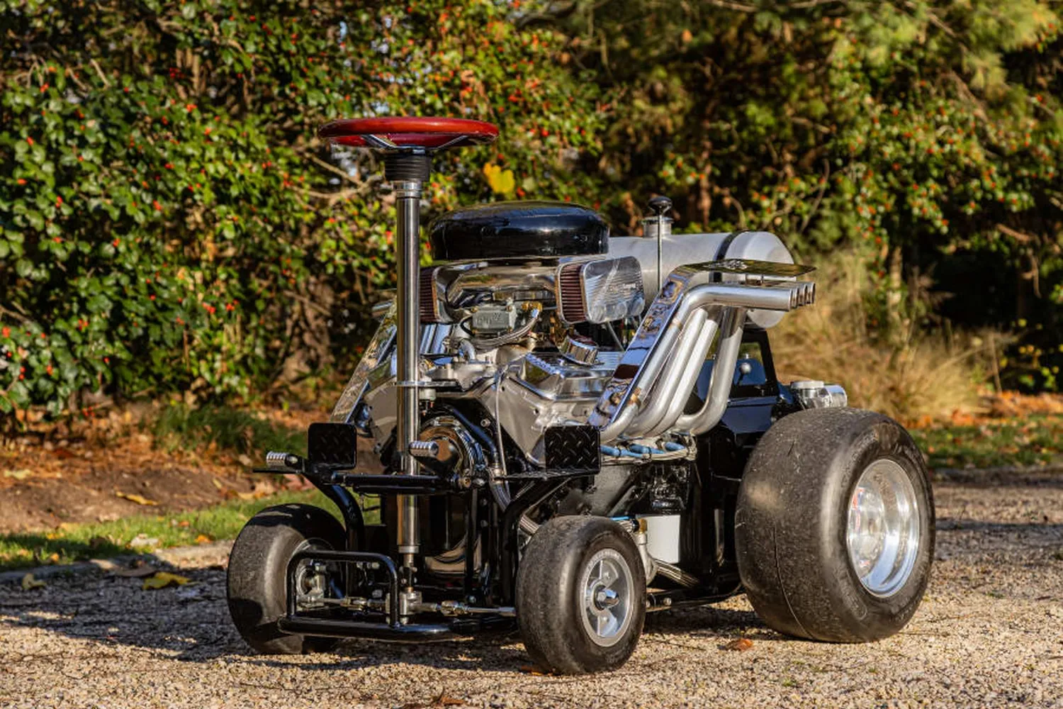 Hoss Fly V8: Un taburete de bar con 250 CV para los que beben mientras conducen
