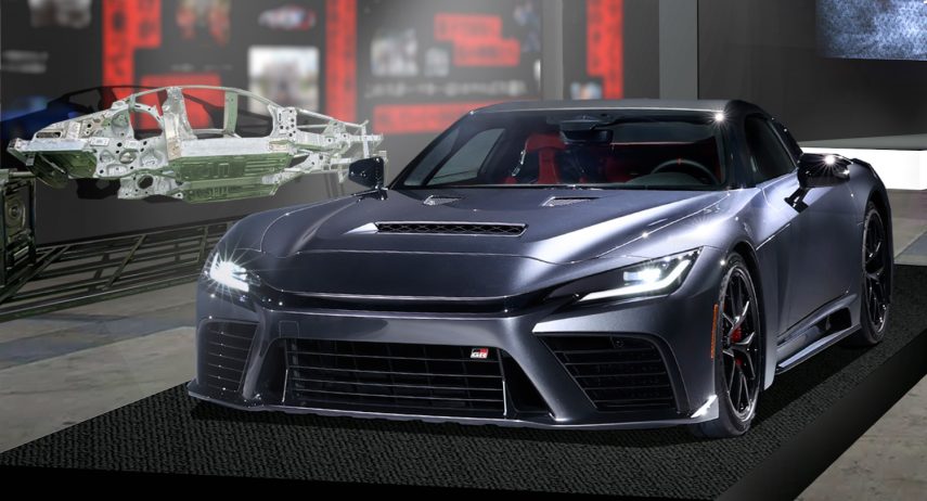 Toyota Gazoo Racing Tokyo Auto Salon