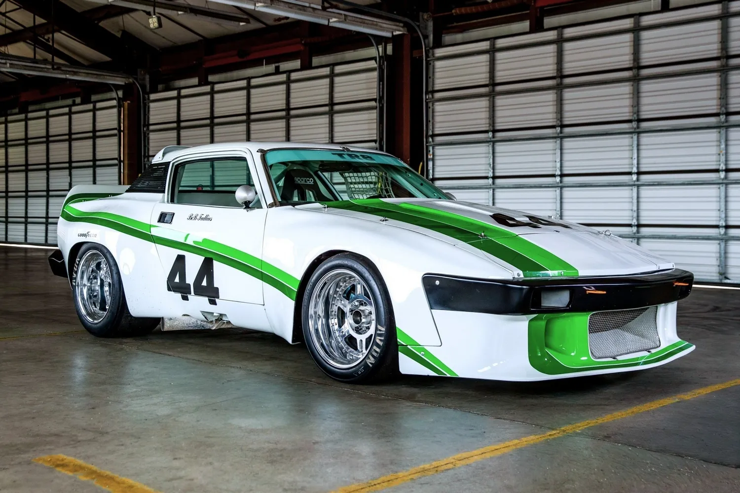Triumph TR8 IMSA GTO (chasis 79-289): el bicho de Group 44 que ganaba sin parar