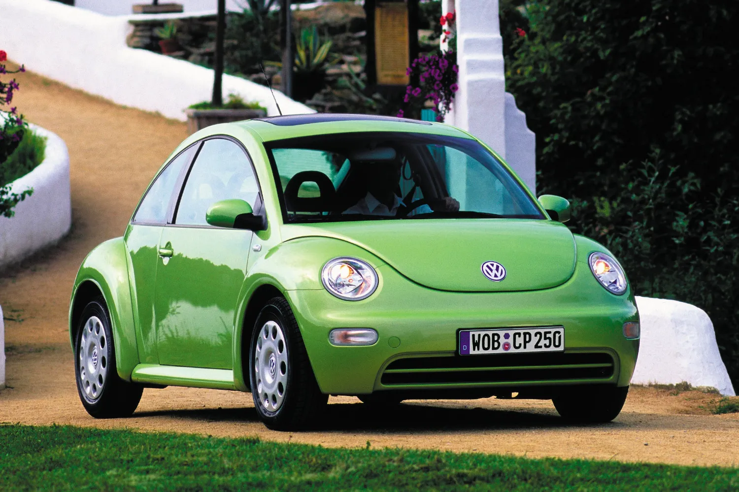 Coche del día: Volkswagen New Beetle 2.0