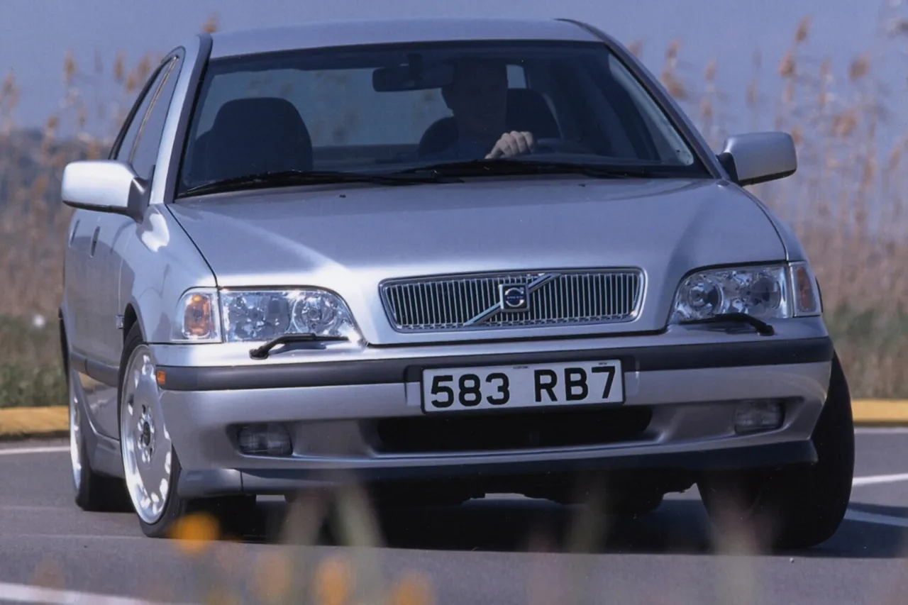 Coche del día: Volvo S40 2.0T