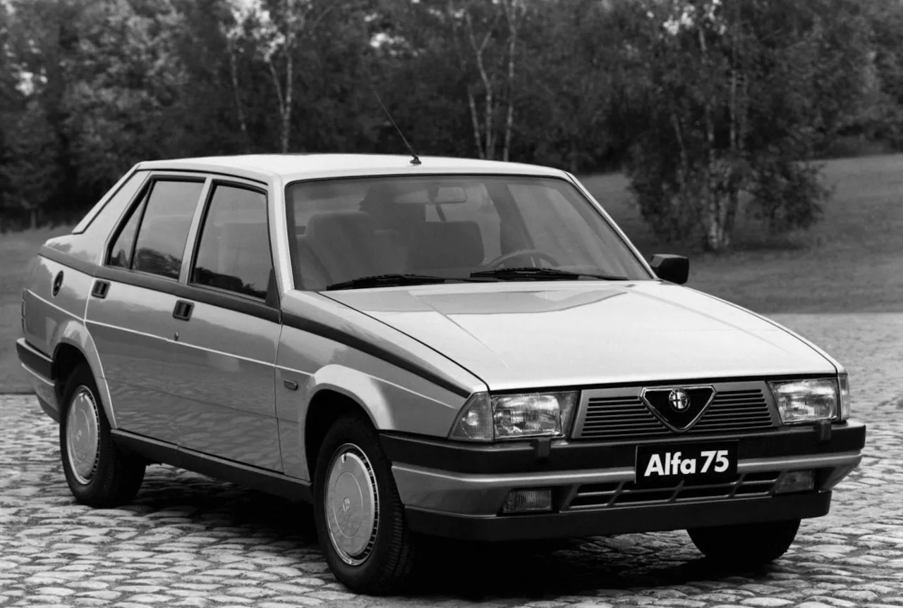 Coche del día: Alfa Romeo 75 2.0 TD