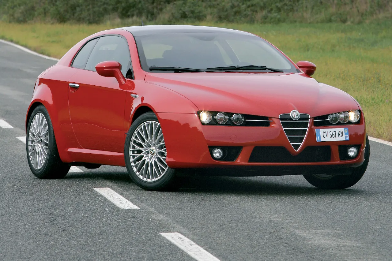 Coche del día: Alfa Romeo Brera 3.2 JTS Selective