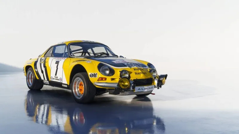 Alpine A110 1800S Grupo E 4