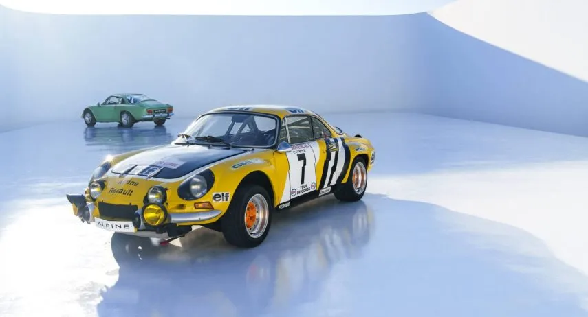 Alpine A110 1800S Grupo E 4 y Alpine A110 1600 SX