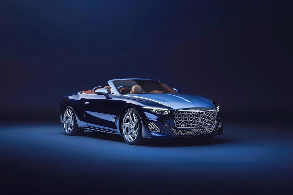 Bentley Batur Convertible número 4: sin segundas colecciones