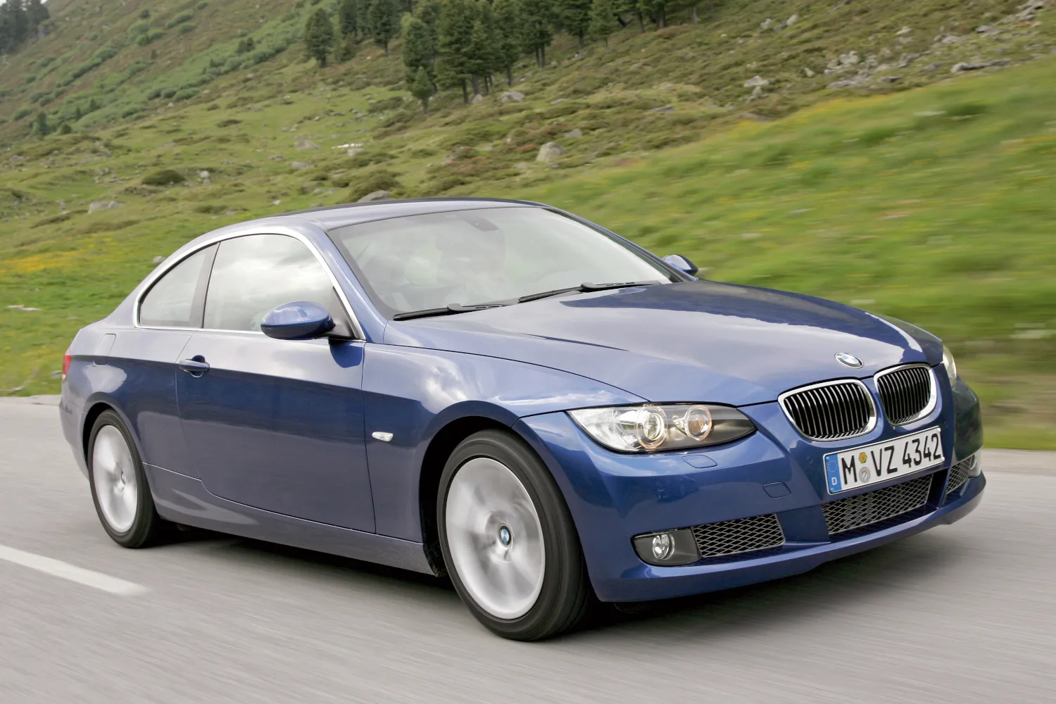 Coche del día: BMW 325d Coupé Steptronic (E92)
