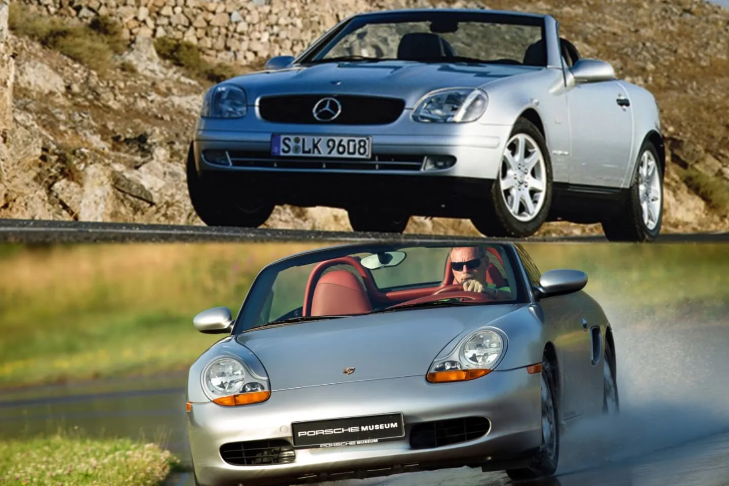 El renacer de los biplazas o cómo el Boxster y el SLK se hicieron mayores