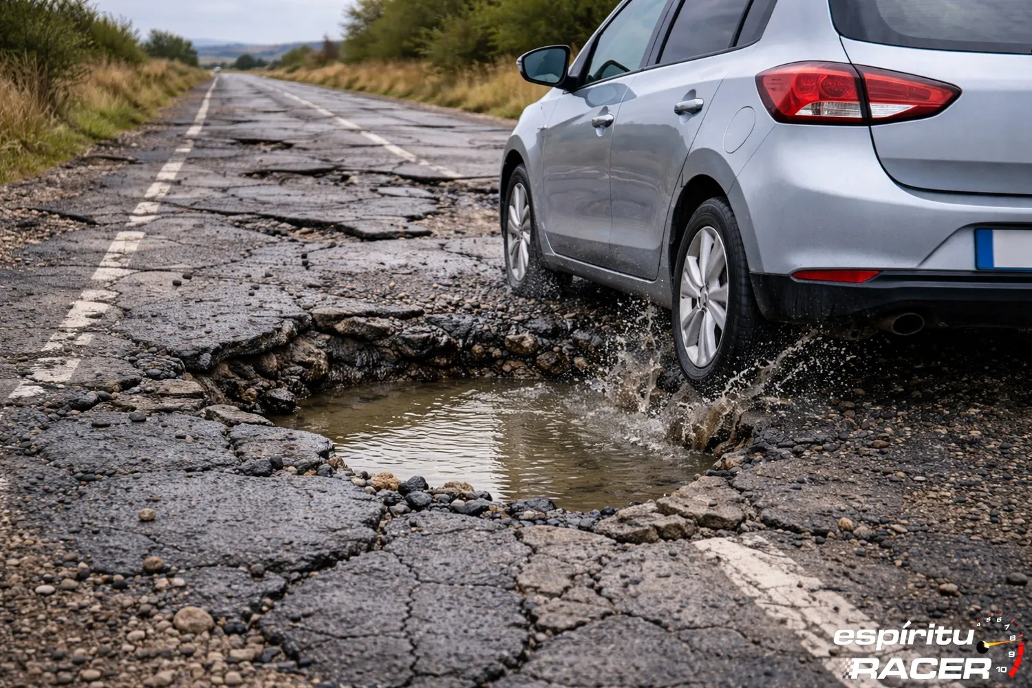 Nos sacan 21.500 millones e invierten 1.548 en carreteras
