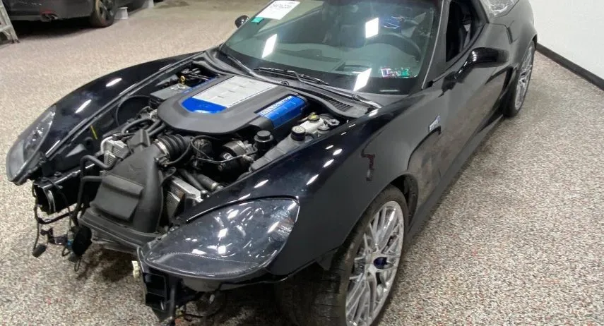 Chevrolet Corvette C6 ZR1