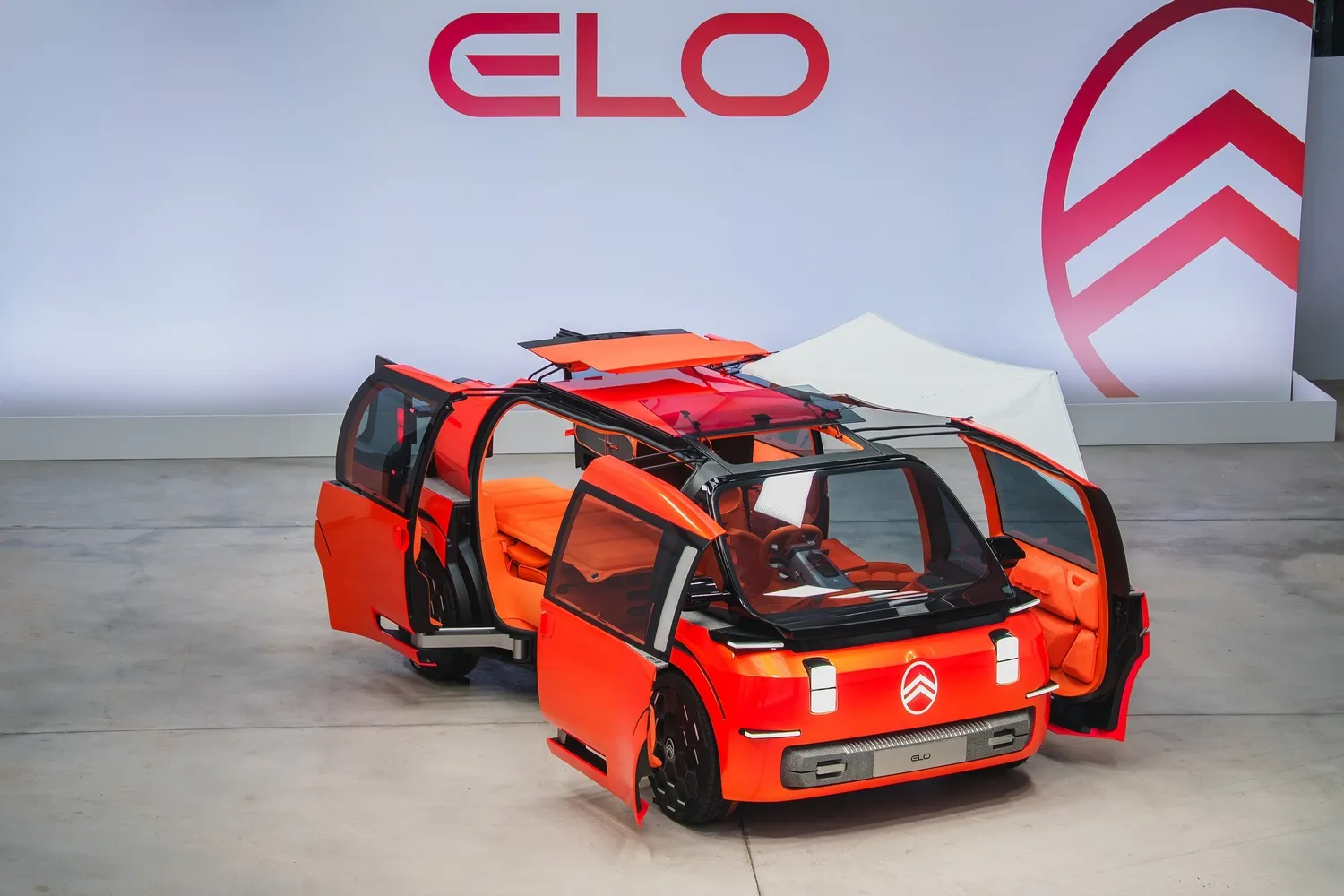 Citroën ELO: ¿Resucitar el nombre Picasso para vendernos un salón con ruedas?